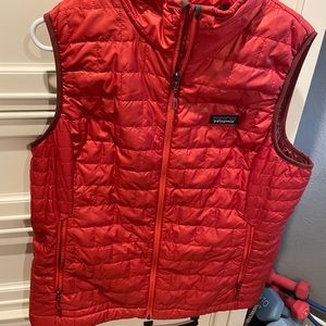 Patagonia Nano Puff Vest.  Women’s XL